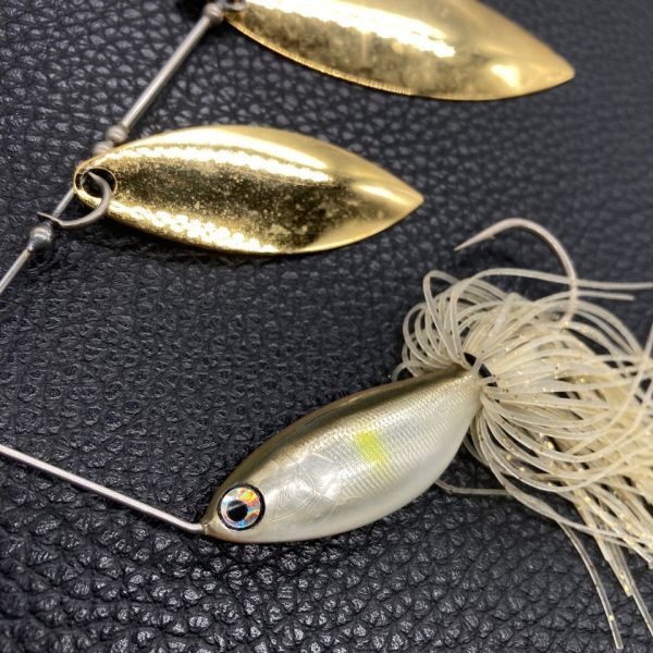 711619 希少 ハンクル スピナーベイト 創業40周年記念？ HMKL SpinnerBait 泉和摩 監修 希少入手困難品の画像6