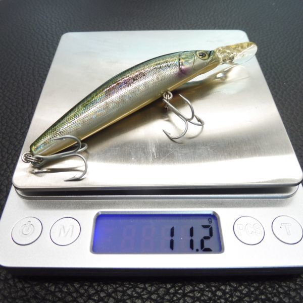 611379 美品 メガバス リップインベイト 1999 MEGABASS LIPINBAIT (S) オールドメガバス OLD MEGABASS リッピンベイト_画像10