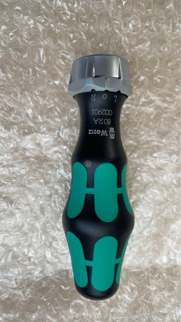 Wera 80RA ラチェットスクリュードライバー 2901