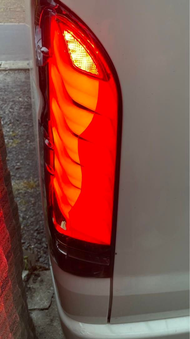 Valenti JEWEL LED TAIL LAMP ULTRA Σ 左割れ