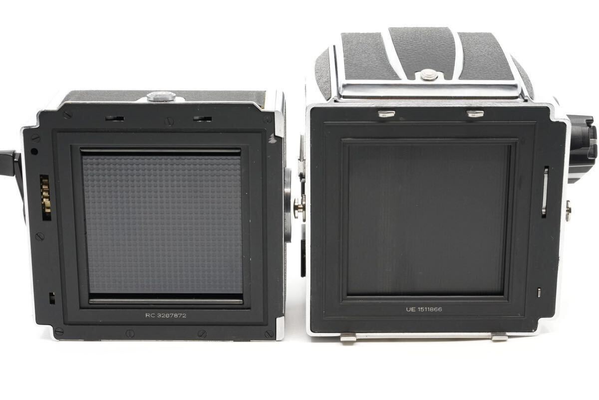 動作品 HASSELBLAD ハッセルブラッド 2000FC 中判カメラ フィルムカメラ ボディ A12フィルムバックの画像5