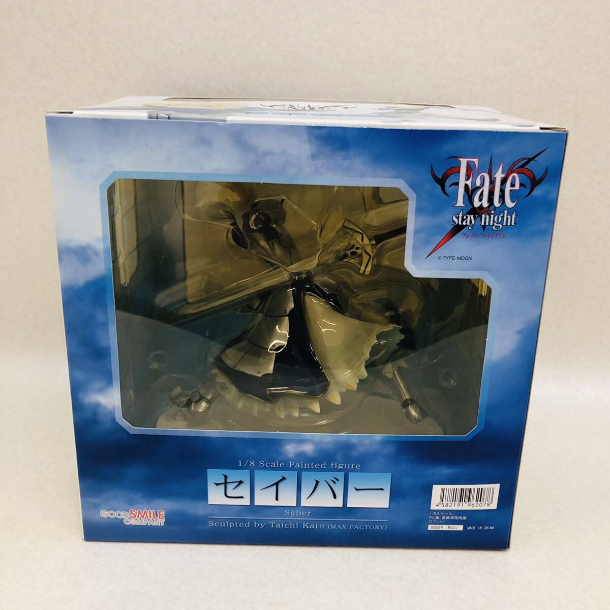 E5021★ 未使用☆ GOOD SMILE COMPANY 1/8 セイバー フェイト/ステイナイト 塗装済み完成品 フィギュア の画像3