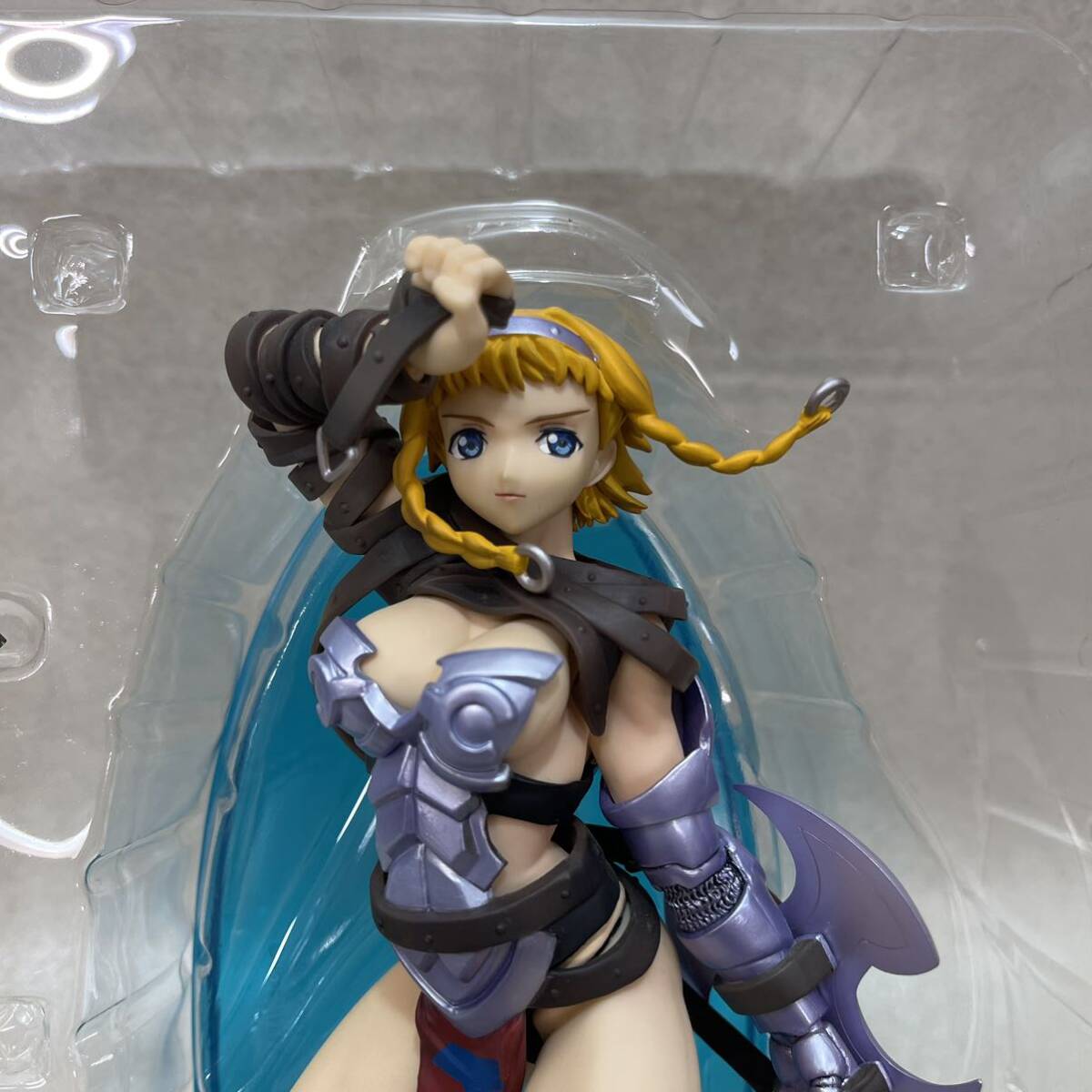 C6021★中古未使用品★美品★メガハウス エクセレントモデルCORE クイーンズブレイド 流浪の戦士レイナ　フィギュア _画像4