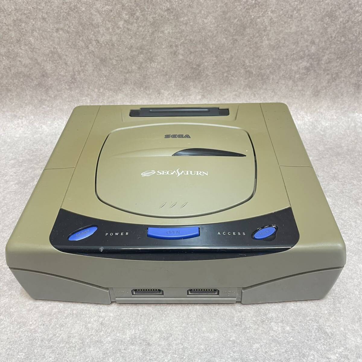 A7001★SEGA SATURN HST-0001 セガサターン ゲーム機 HST-3200箱付き//HSS-0101コントローラ付き 通電のみ確認の画像3