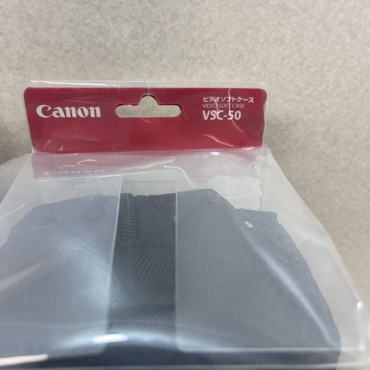 K4050★中古未使用品★Canon ビデオソフトケース　VSC-50、2個セット_画像2