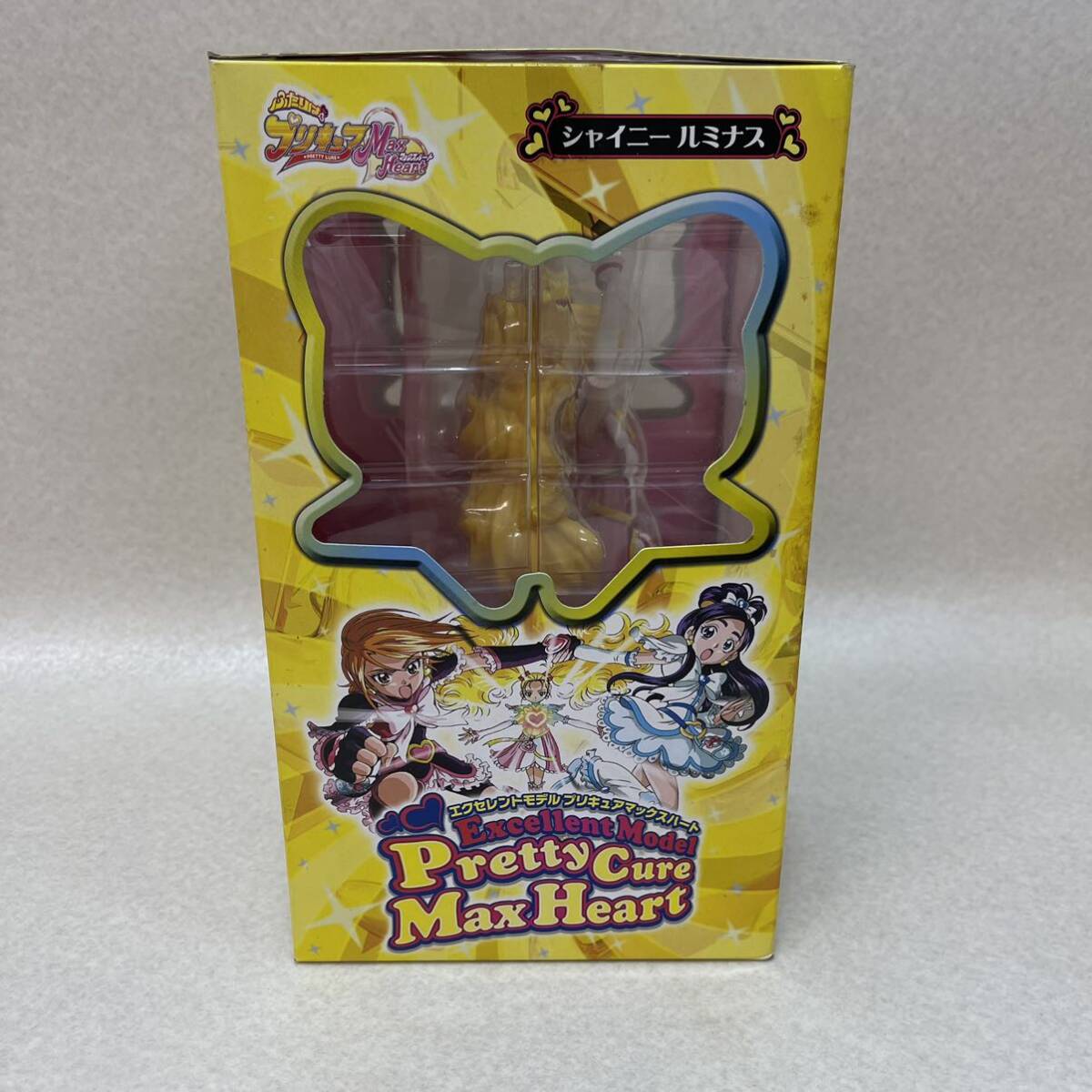 H6046★中古未使用品★ シャイニールミナス　メガハウス　エクセレントモデル　プリキュアマックスハート　フィギュア　同梱不可