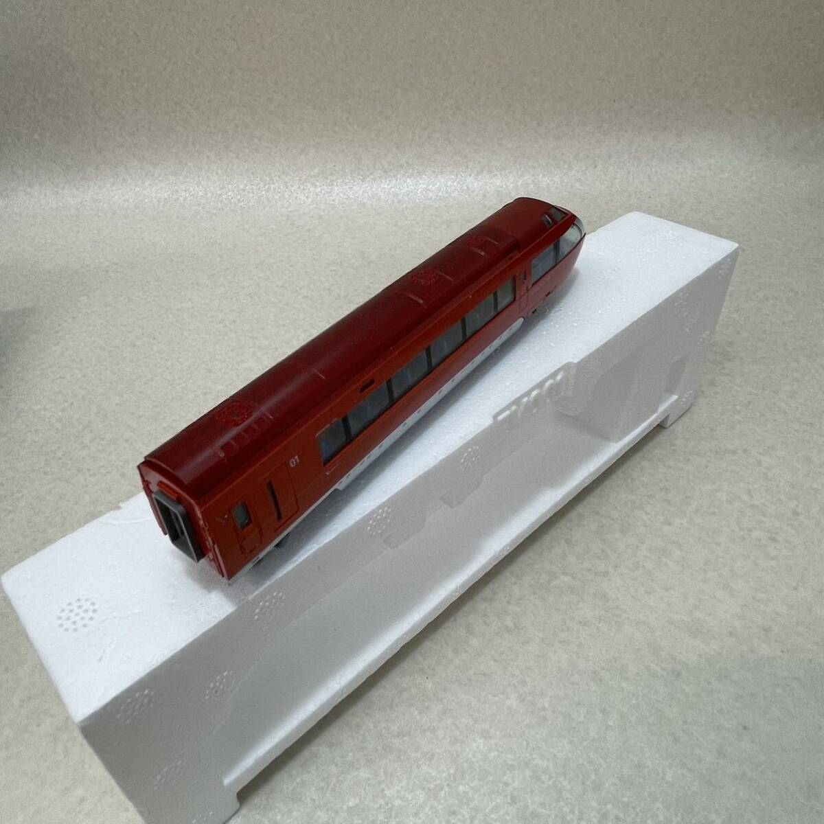 K2071* used unused goods * TOMIX FM-013 small rice field sudden romance car GSE. head car museum N gauge railroad model 