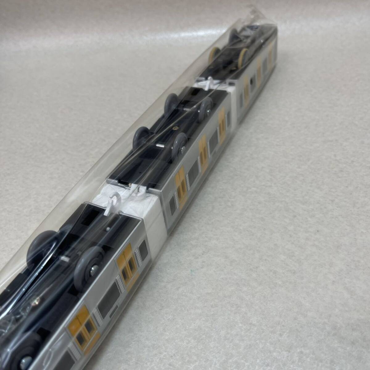 H6060★中古未使用品★プラレール 阪神電車1000系、923形ドクターイエローTP-04、TAKARA TOMYの画像3