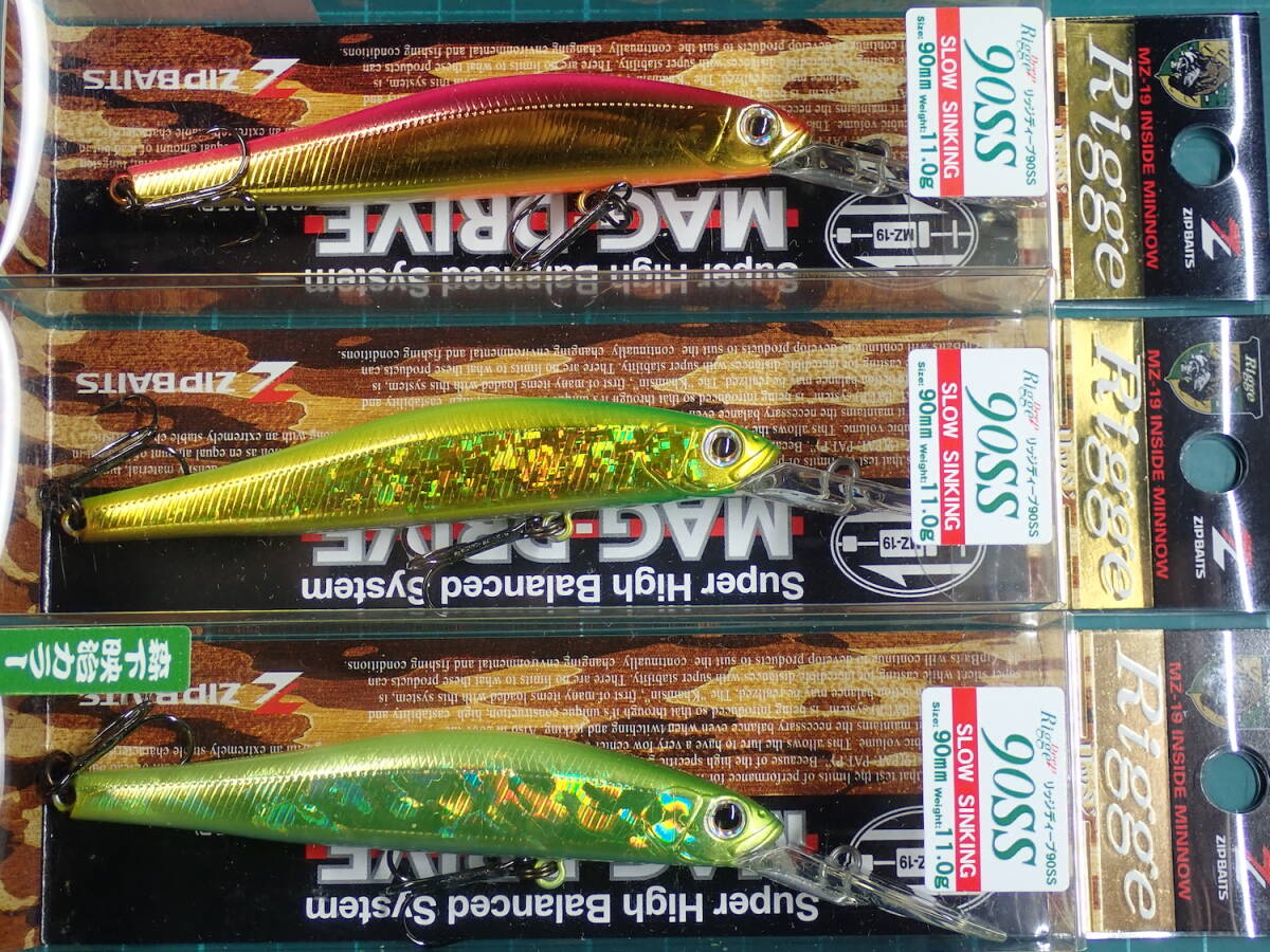 ジップベイツ リッジディープ 90SS サクラマス ZIPBAITS Rigge　3個セット A_画像2