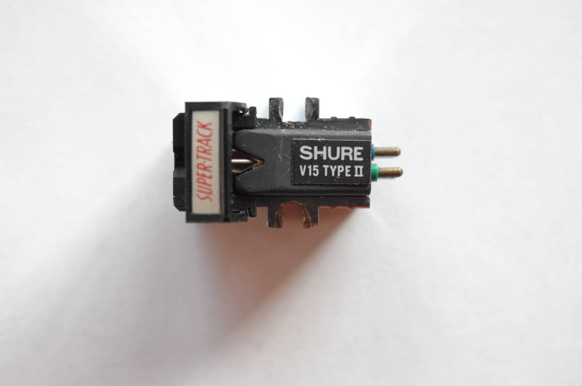 SHURE シュアー V15 TYPEⅡ MMカートリッジ 名機 希少品の画像1