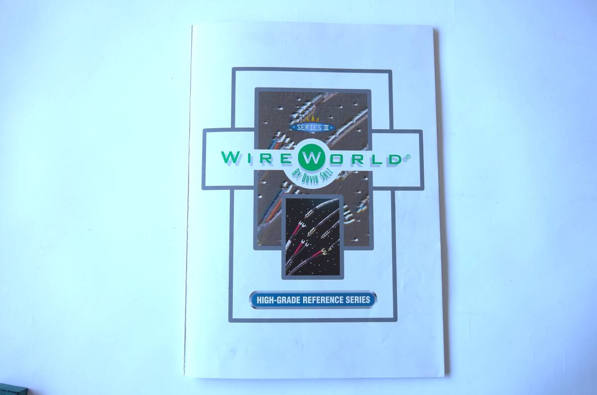 ワイヤーワールド　WIREWORLD EQUINOX 3 スピーカーケーブル1.5m ワンオーナー品 カタログ付き　美品