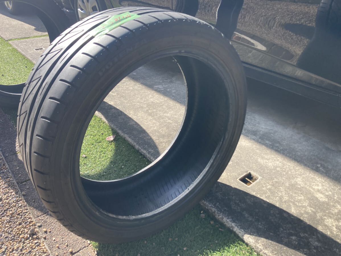 BRIDGESTONE ブリヂストン ポテンザRE002 中古1本 225/40R18 18インチ【B428C2】の画像1