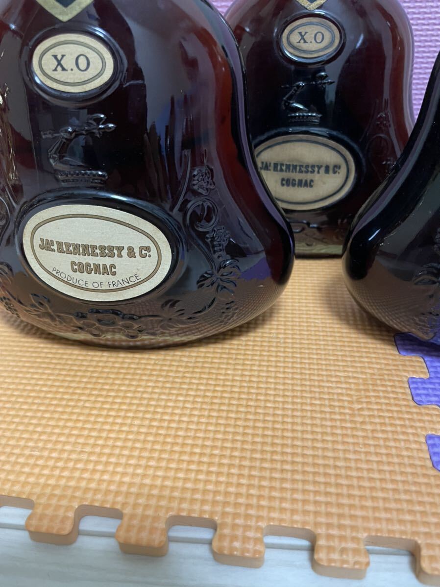 Jas Hennessy ブランデー COGNAC グリーンボトル 700ml40%古酒 _画像7