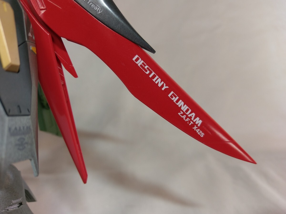 MG1/100デスティニーガンダム完成品 ガンプラプラモデルガンダム MG1/100デスティニーガンダム完成品 ガンプラプラモデルガンダム