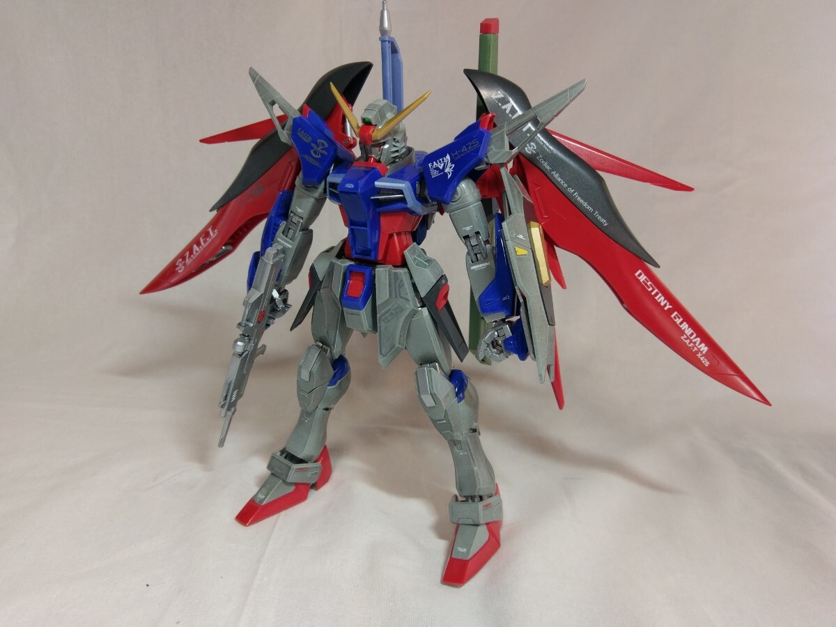 MG1/100デスティニーガンダム完成品 ガンプラプラモデルガンダム MG1/100デスティニーガンダム完成品 ガンプラプラモデルガンダム