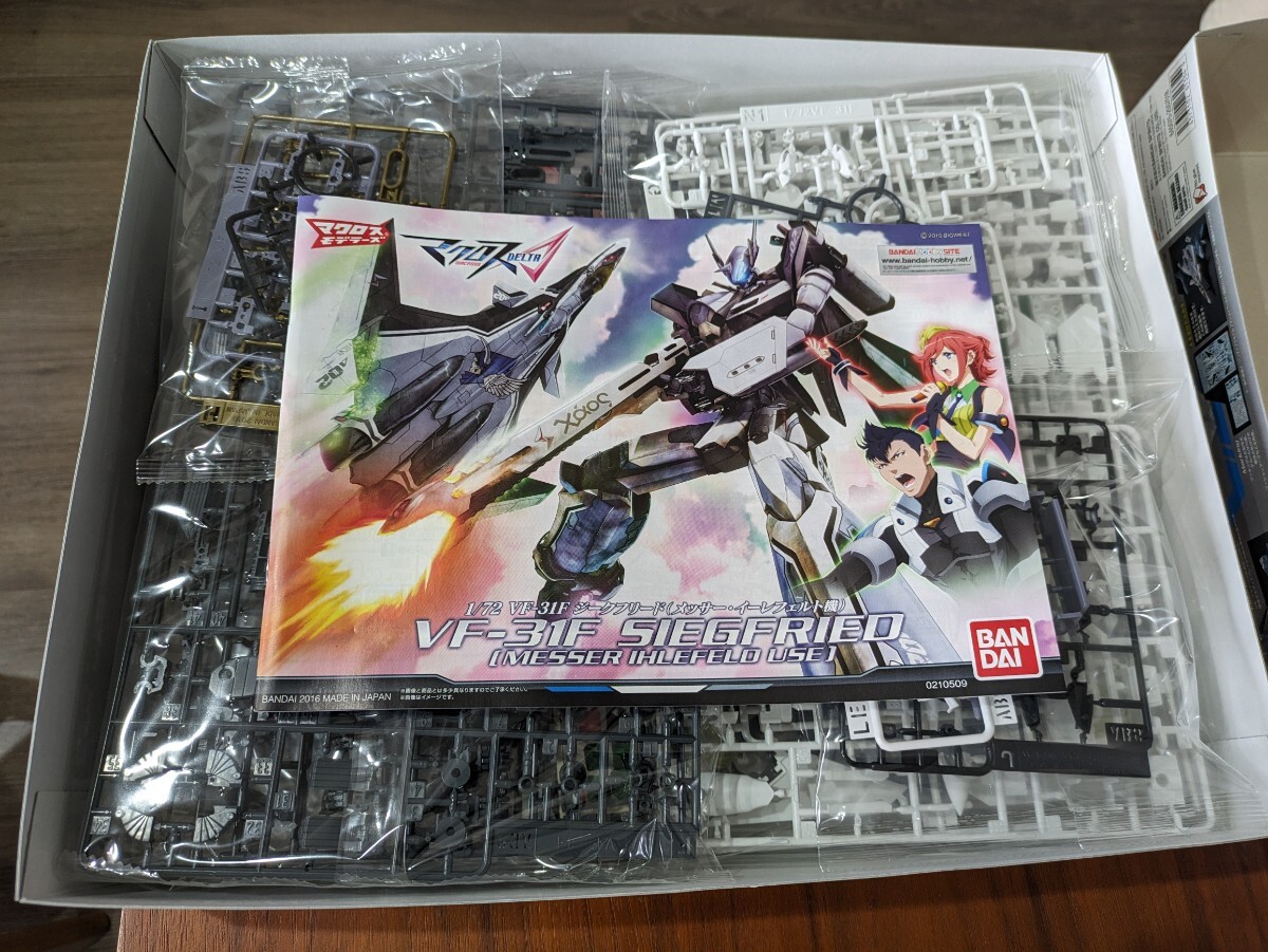  Bandai not yet constructed Macross Delta vf-31ji-k free drilled la ticket equipment is yate* in me Le Mans .. machine 