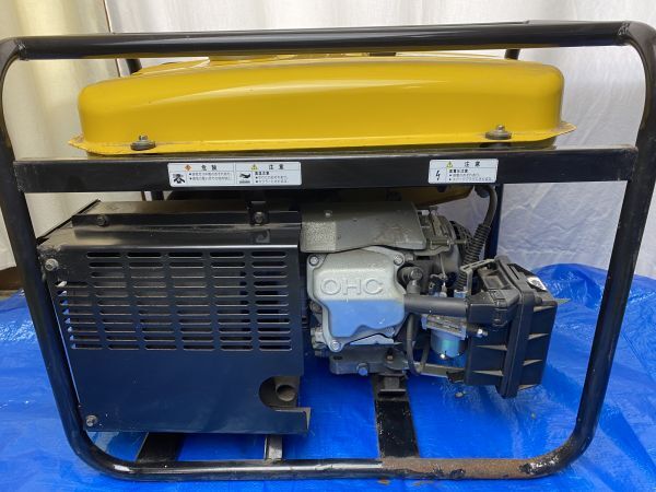 fun★未使用保管品☆SUBARU スバル SGN24 Generator ガソリンエンジン 発電機 50Hz専用 東日本 定格:2kVA 現状品★の画像6