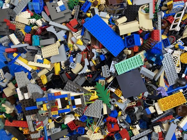 fun★LEGO ブロック 大量 セット いろいろ まとめて パーツ 部品 レゴブロック 玩具 おもちゃ 約14kg 現状品★の画像5