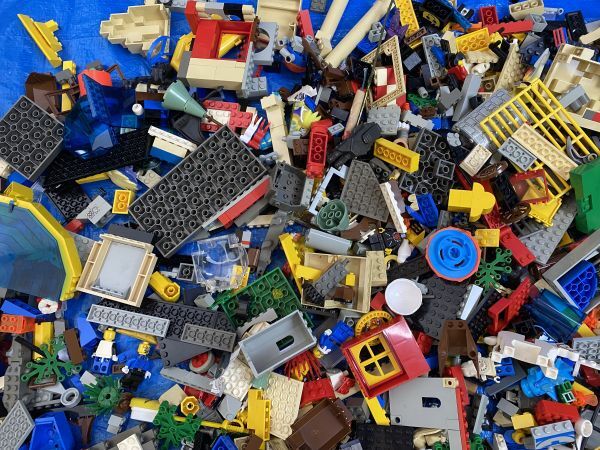 fun★LEGO ブロック 大量 セット いろいろ まとめて パーツ 部品 レゴブロック 玩具 おもちゃ 約14kg 現状品★の画像3