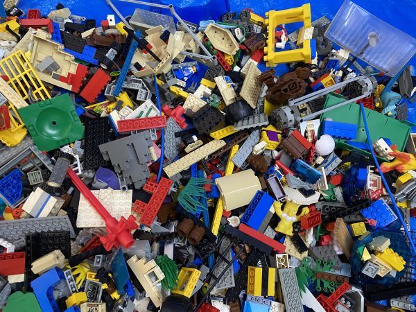 fun★LEGO ブロック 大量 セット いろいろ まとめて パーツ 部品 レゴブロック 玩具 おもちゃ 約14kg 現状品★の画像4