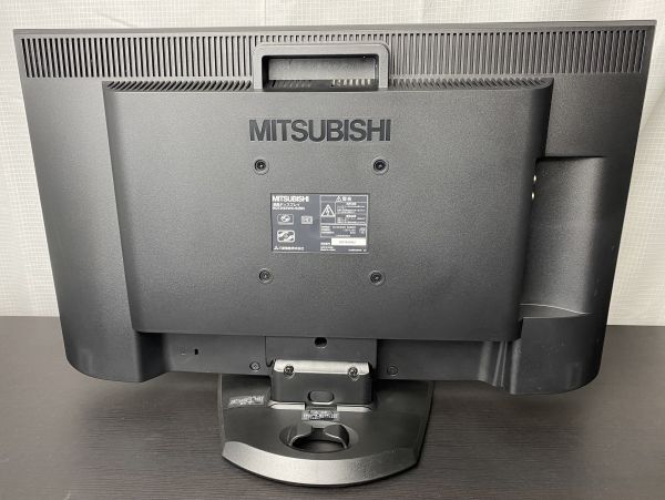 tun★MITSUBISHI 三菱 23型ワイド液晶ディスプレイ RDT232WX（BK) IPS ノングレア（反射防止） ブラック PCモニター ジャンク品★の画像6