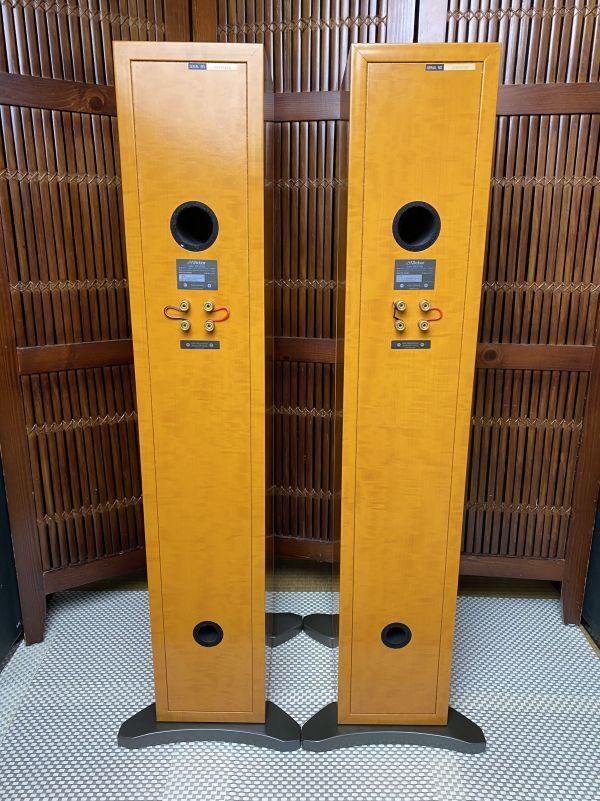 fun* beautiful goods / sound out has confirmed *VICTOR Victor SX-LT 55 speaker pair 150W 6Ω bus ref type pair sound equipment speaker system present condition goods *