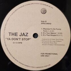 THE JAZ / YA DON'T STOP (EP)_画像2