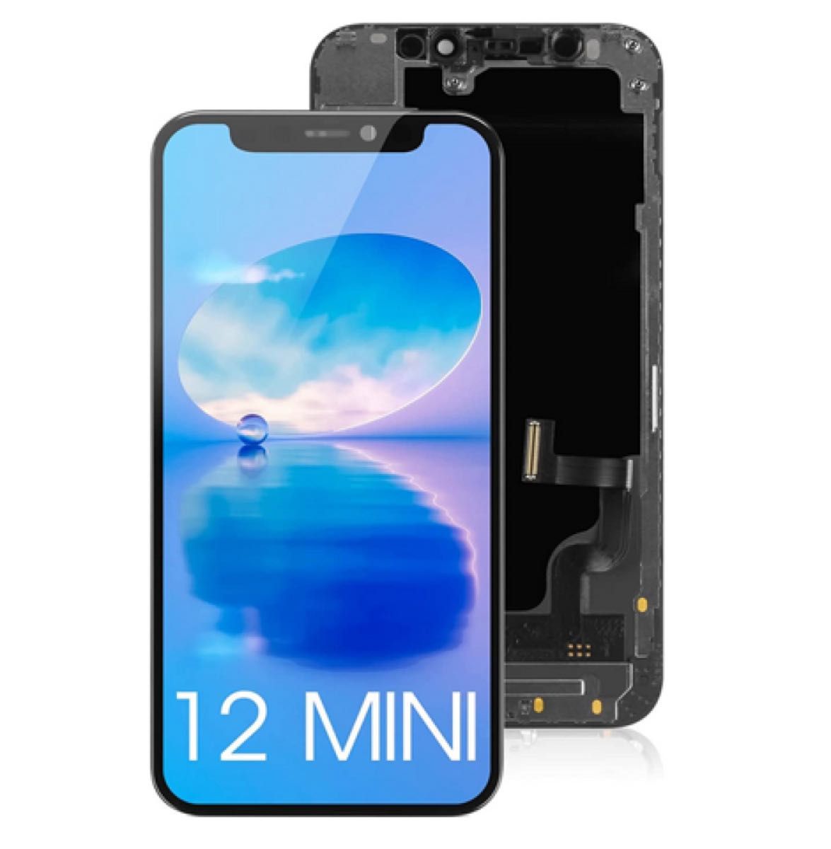 【新品】iPhone12mini 液晶フロントパネル（インセル）画面交換 工具付