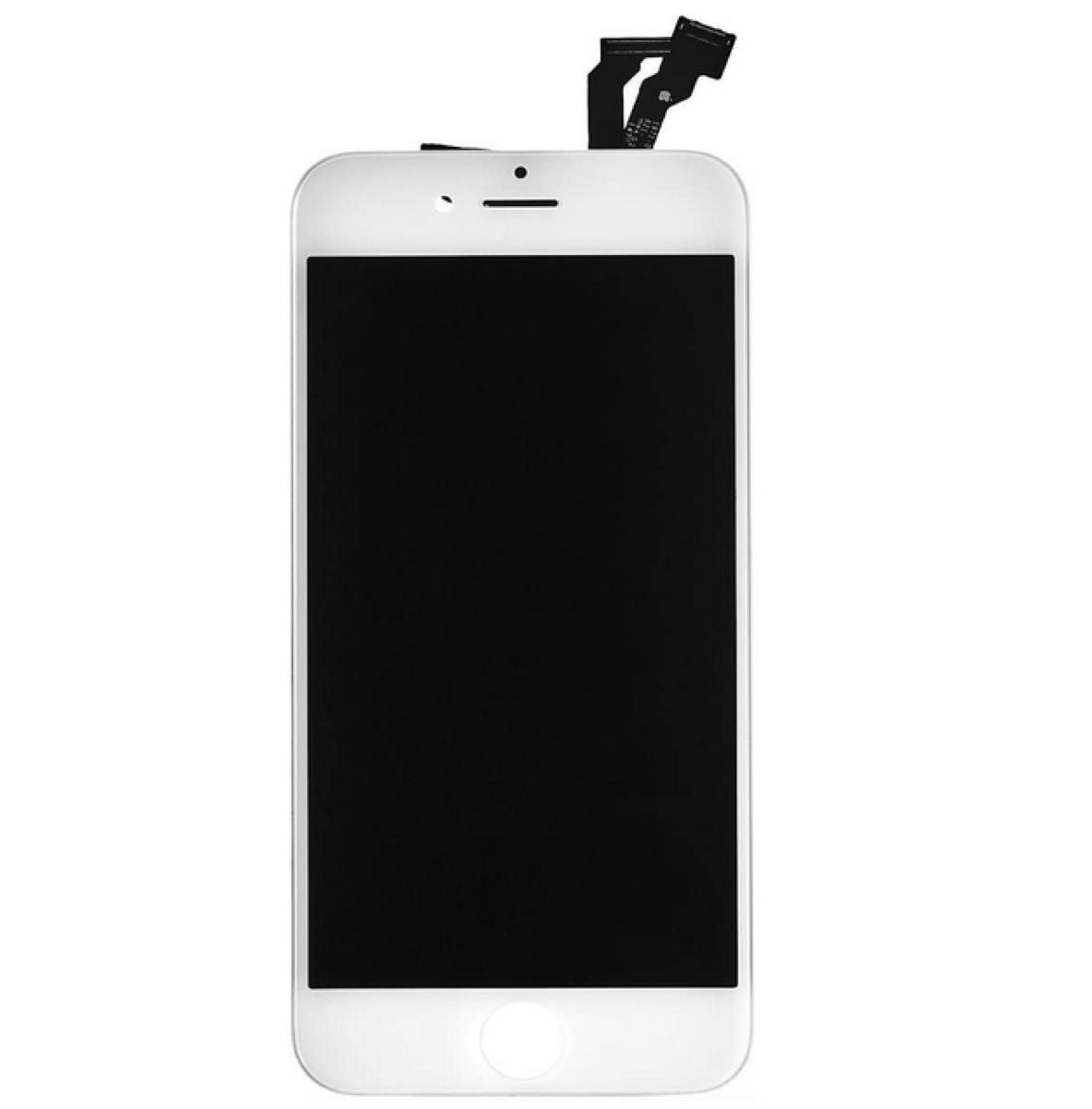 【新品】iPhone6白 液晶フロントパネル 画面修理交換用 工具付