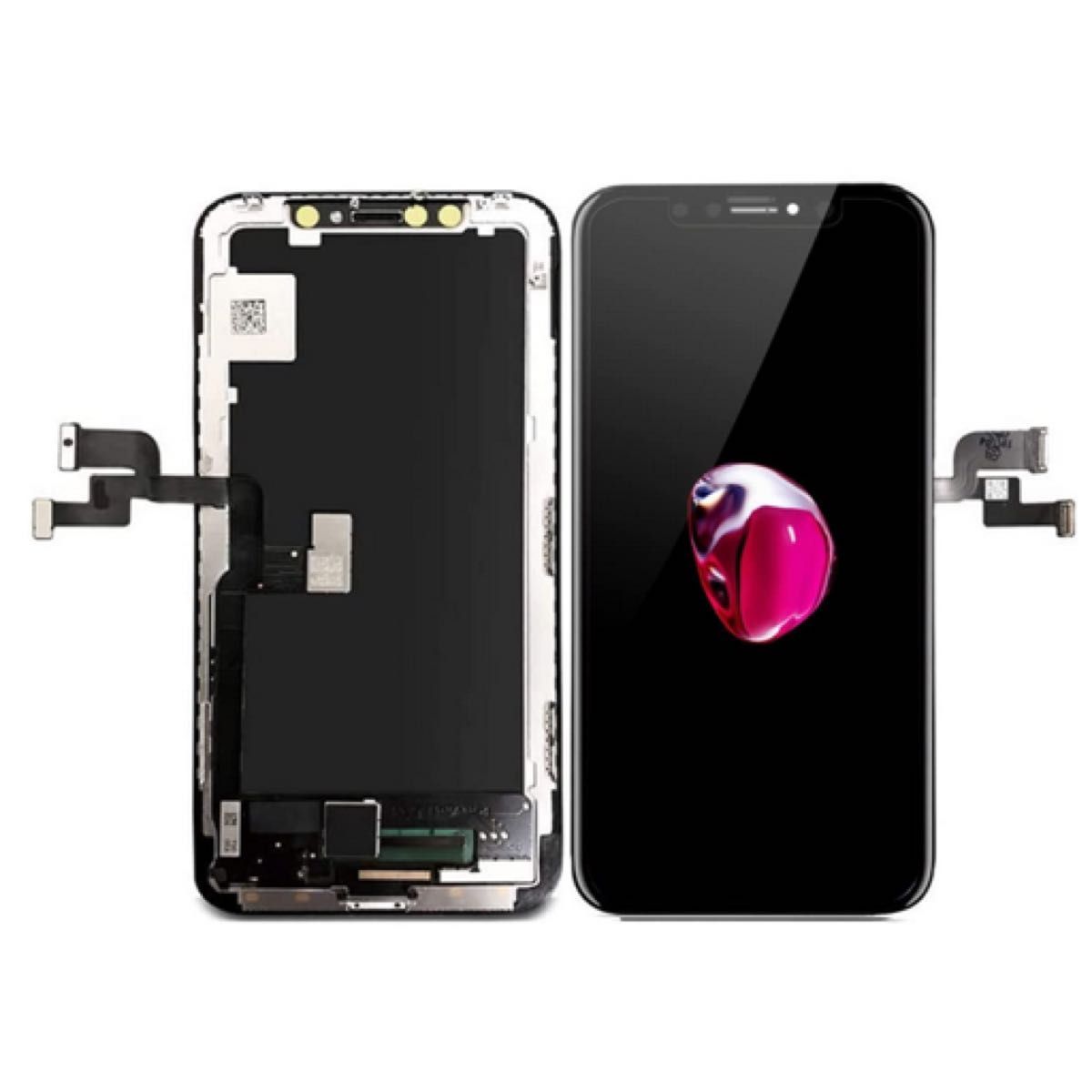 【新品】iPhoneX 液晶フロントパネル（インセル） 画面修理交換 工具付