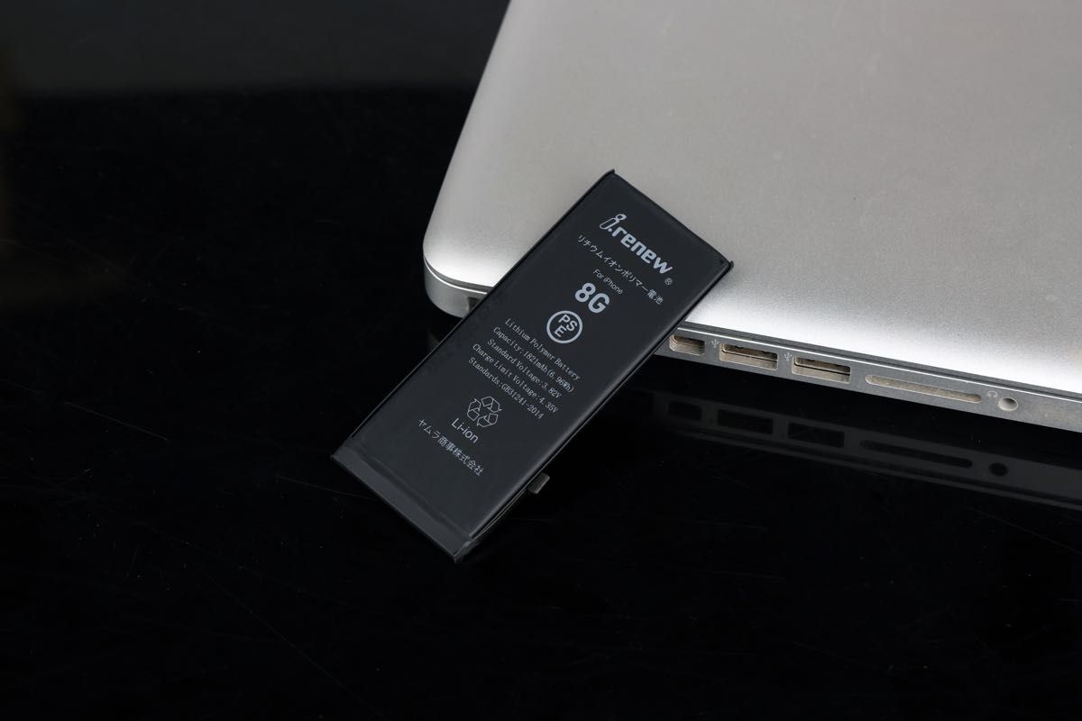 【新品】iPhone8 バッテリー 交換用 PSE認証済 工具・保証付