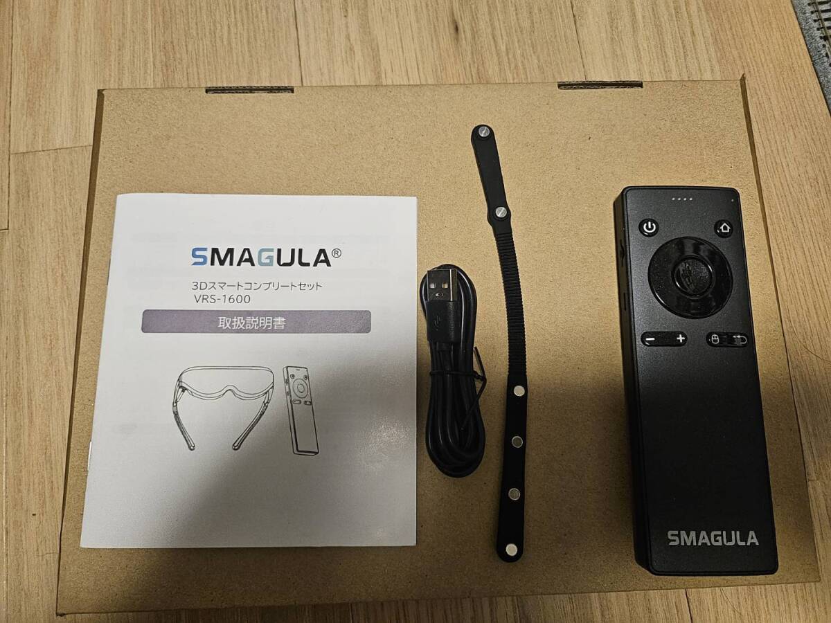 6800円 SMAGULA スマートフォン対応 スマートグラス ヘッド 6800円 SMAGULA スマートフォン対応 スマートグラス ヘッド