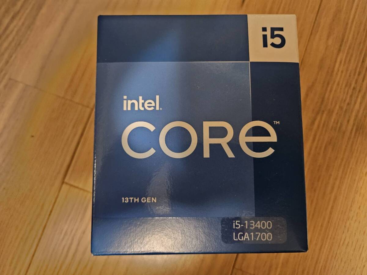 【未開封】Intel Core i5 13400 【未使用】の画像1