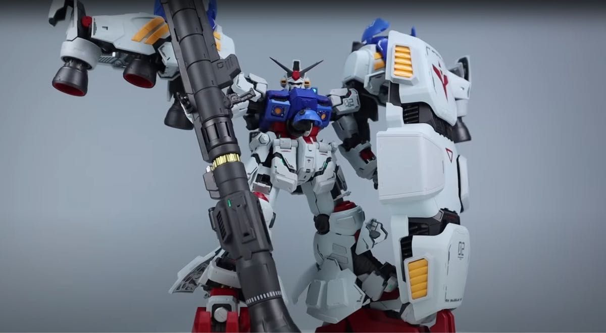 SOLOMON 1/100 GP-02A サイサリス 水転写デカール付き 発光 SOLOMON 1/100 GP-02A サイサリス 水転写デカール付き 発光