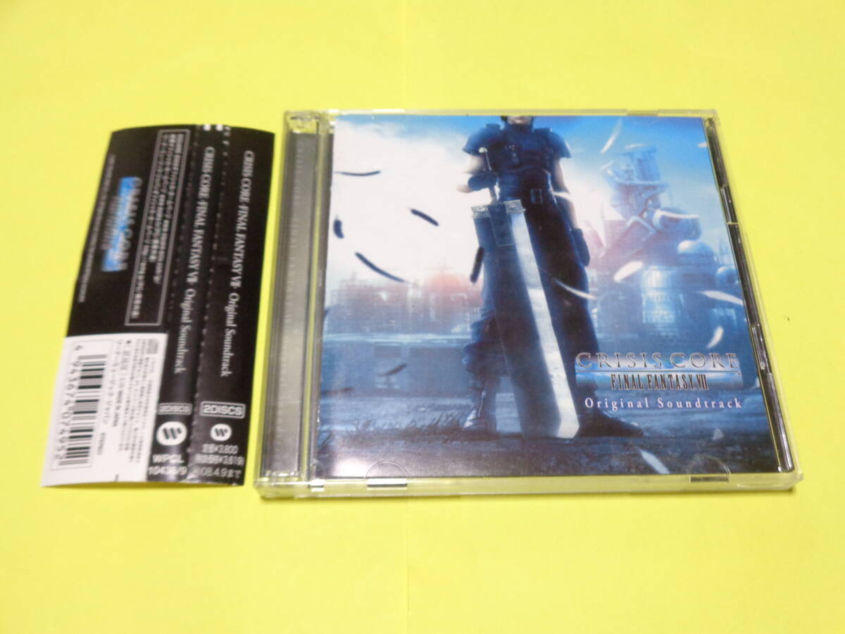 CRISIS CORE -FINAL FANTASY VII- Original Soundtrack/クライシスコア オリジナル サウンドトラック CD サントラ FFの画像1