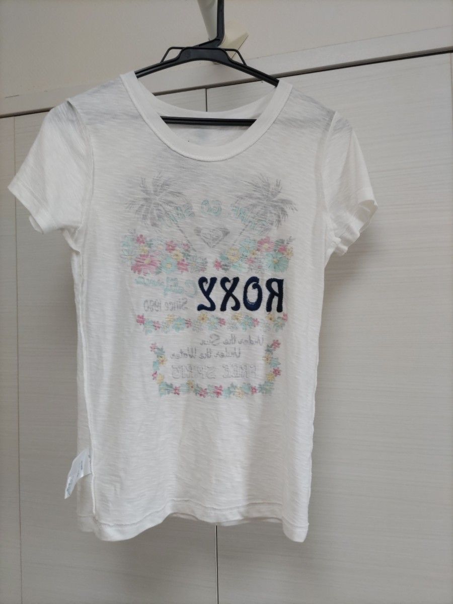 【ROXY(ロキシー)】Tシャツ／綿100％