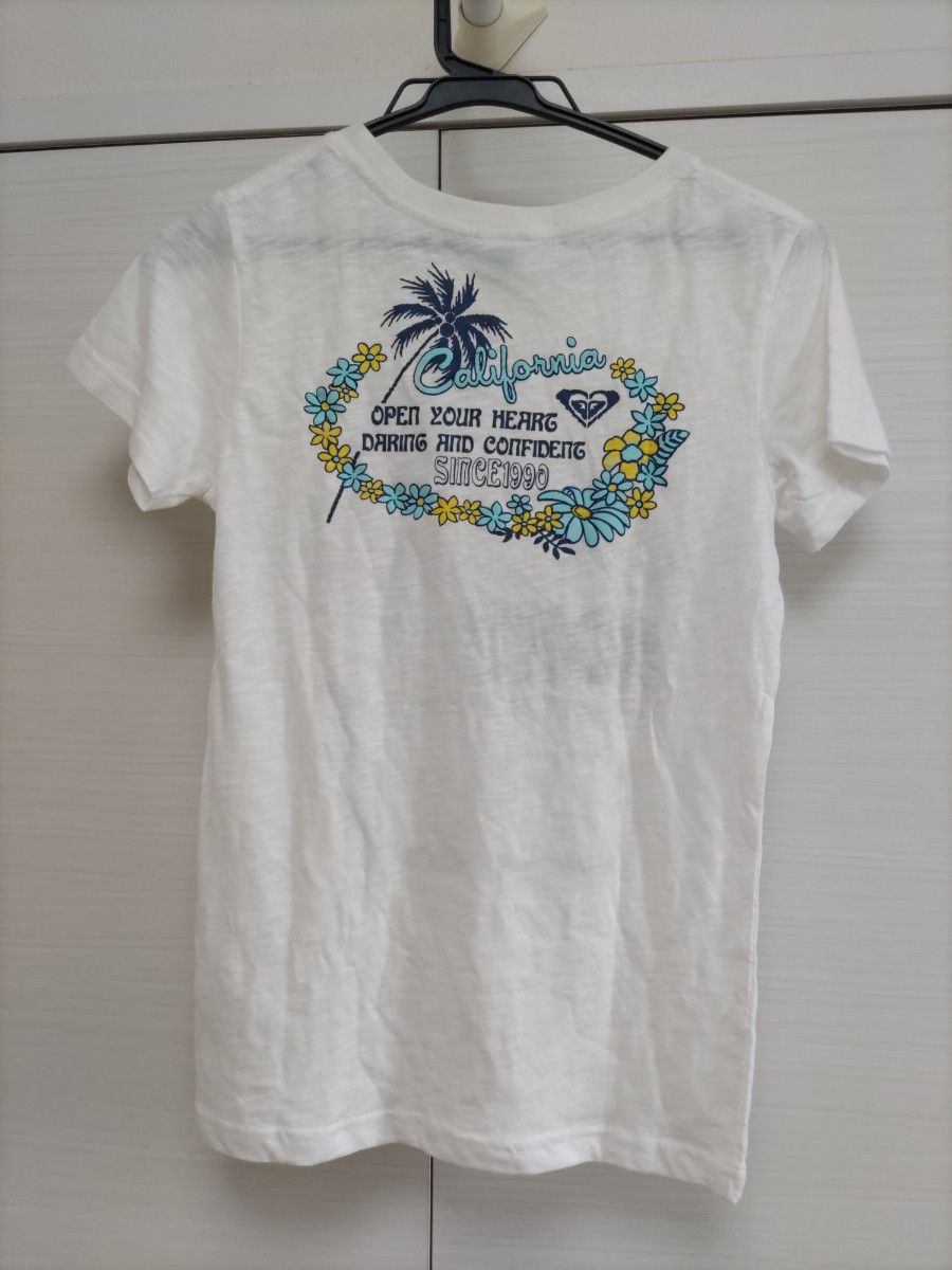 【ROXY(ロキシー)】Tシャツ／綿100％