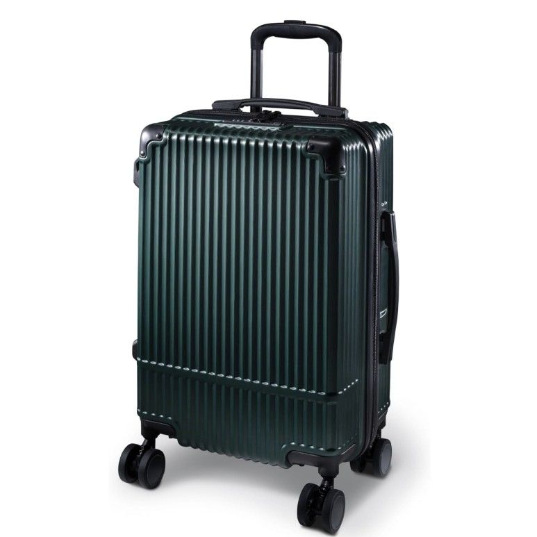 スーツケース キャリーケース キャリーバッグ   TSAロック  軽量  (36リットル、Sサイズ、1-3泊、機内持ち込み可）