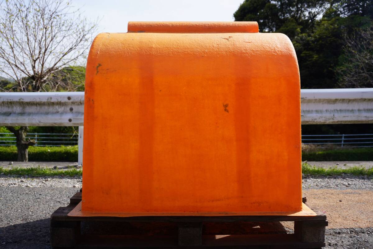* mono rack cover (FRP type )nikali mono rack *[1 piece eyes ] [ secondhand goods ] Shizuoka lake west departure 