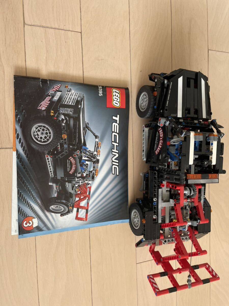 LEGO Lego construction ending truck 9395