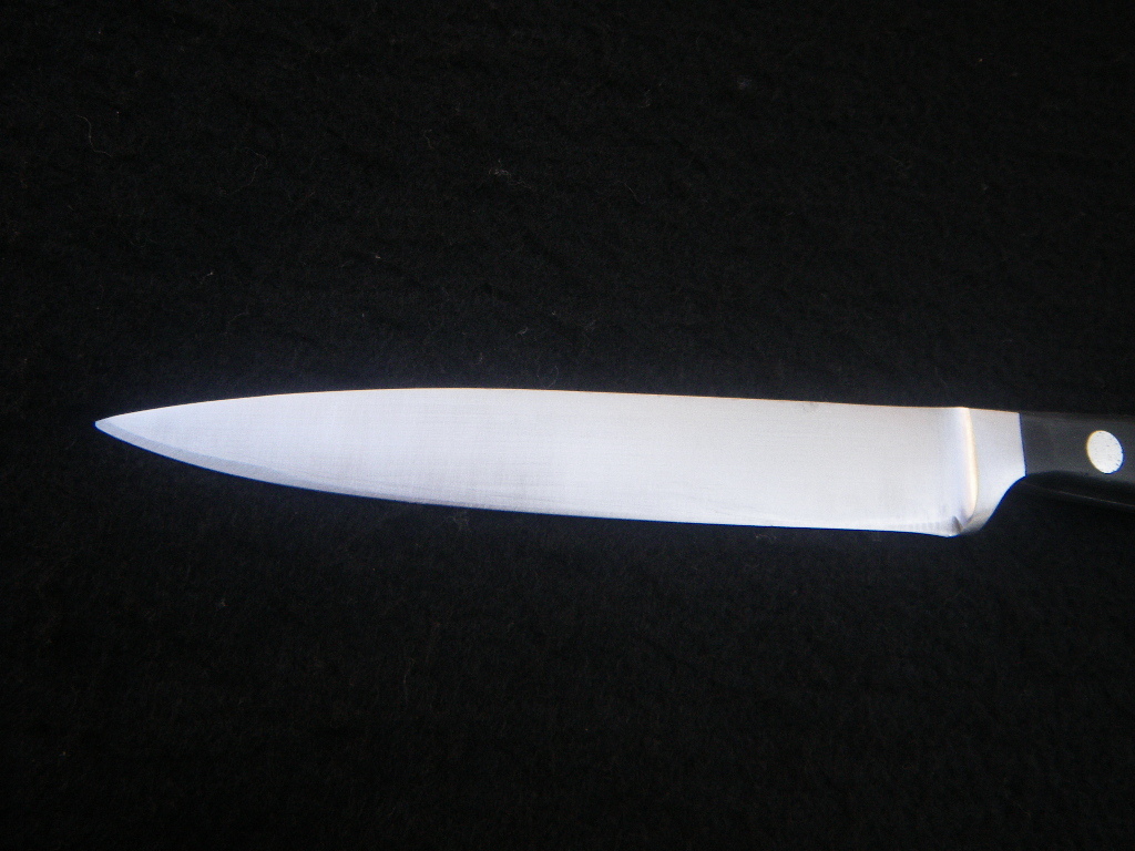 ED．WUSTHOF DREIZACK WERK INOX 4066 12cm x50 CrMo15 ドイツ製 knife ヴォストフ ドライザック ペティ パーリングナイフ 包丁の画像2