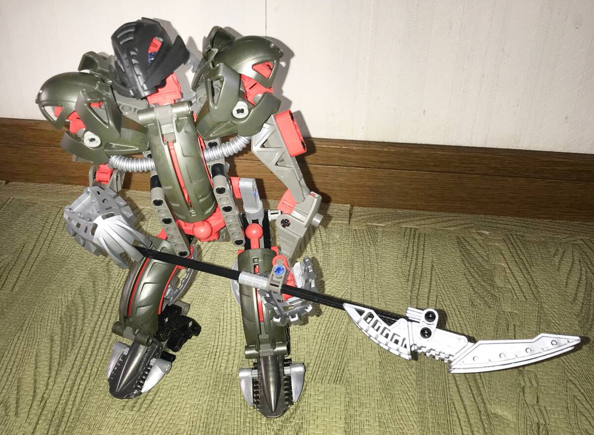 レゴ バイオニクル マクータ 箱無し Yahoo!オークション - LEGO(レゴ) BIONICLE バイオニクル Makuta
