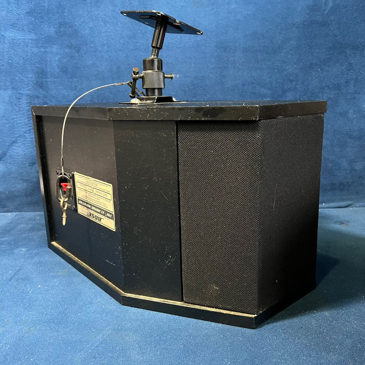 西542 BOSE ボーズ【201-Ⅱ MUSIC MONITOR】 スピーカー ペア 中古 ミュージックモニター 音楽機器 オーディオ機器の画像4