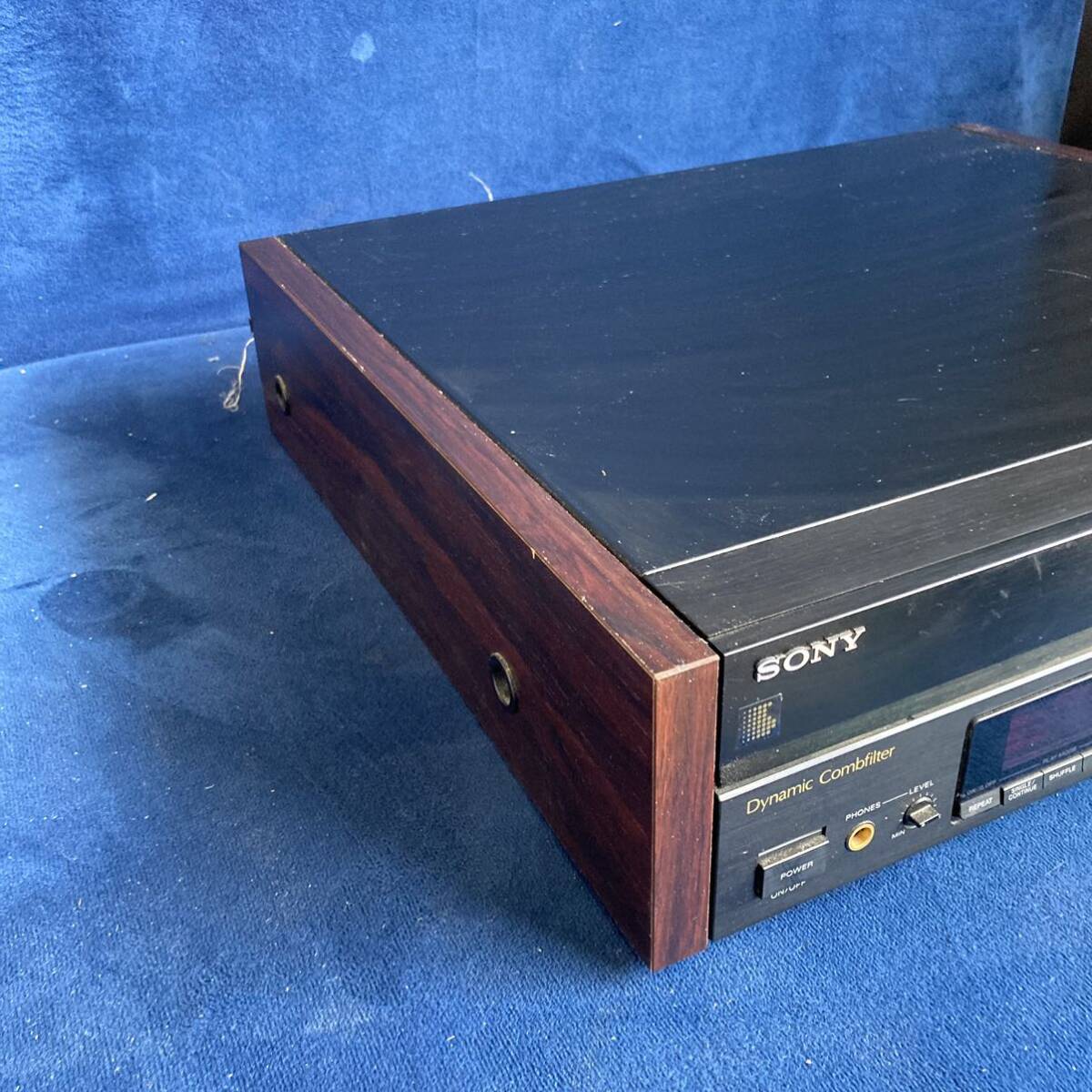西542 SONY ソニー CD CDV LDプレーヤー MDP-711 デッキ 映像機器 の画像5