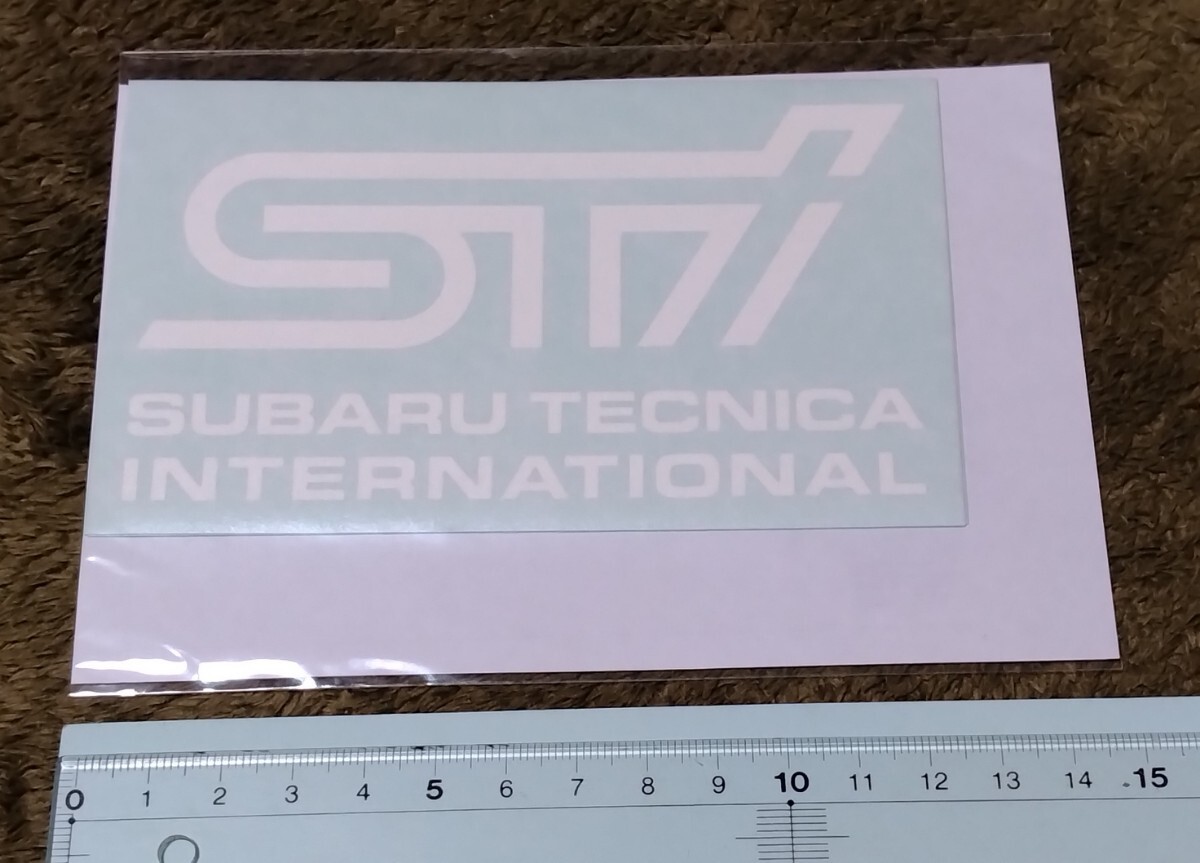 SUBARU STI ステッカー4種セット スバル 富士重工 :: Yahoo SUBARU STI ステッカー4種セット スバル 富士重工 :: Yahoo