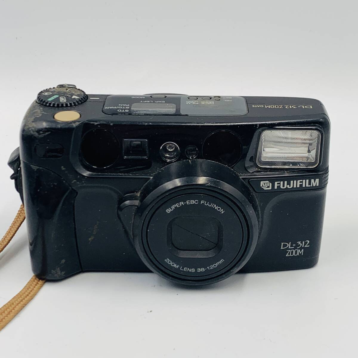 FUJIFILM フィルムカメラ 4点セット まとめ売り ジャンク 富士フイルム EPION 305Z DL-312 Fuji Zoom cardia 600 date【1円スタート】