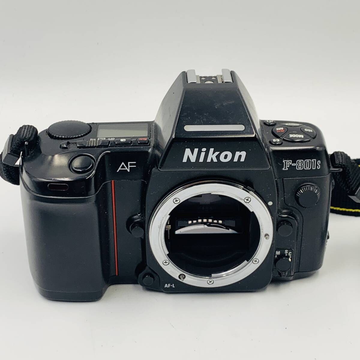 Nikon コンパクトフィルムカメラ・レンズ 4点セット まとめ売り ジャンク ニコン F-801s L35AD【1円スタート】の画像2