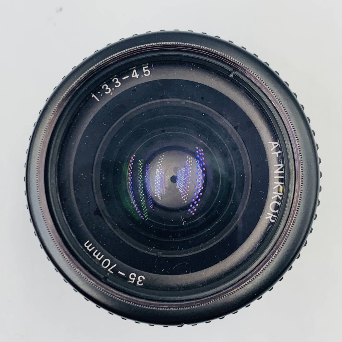 Nikon コンパクトフィルムカメラ・レンズ 4点セット まとめ売り ジャンク ニコン F-801s L35AD【1円スタート】の画像5