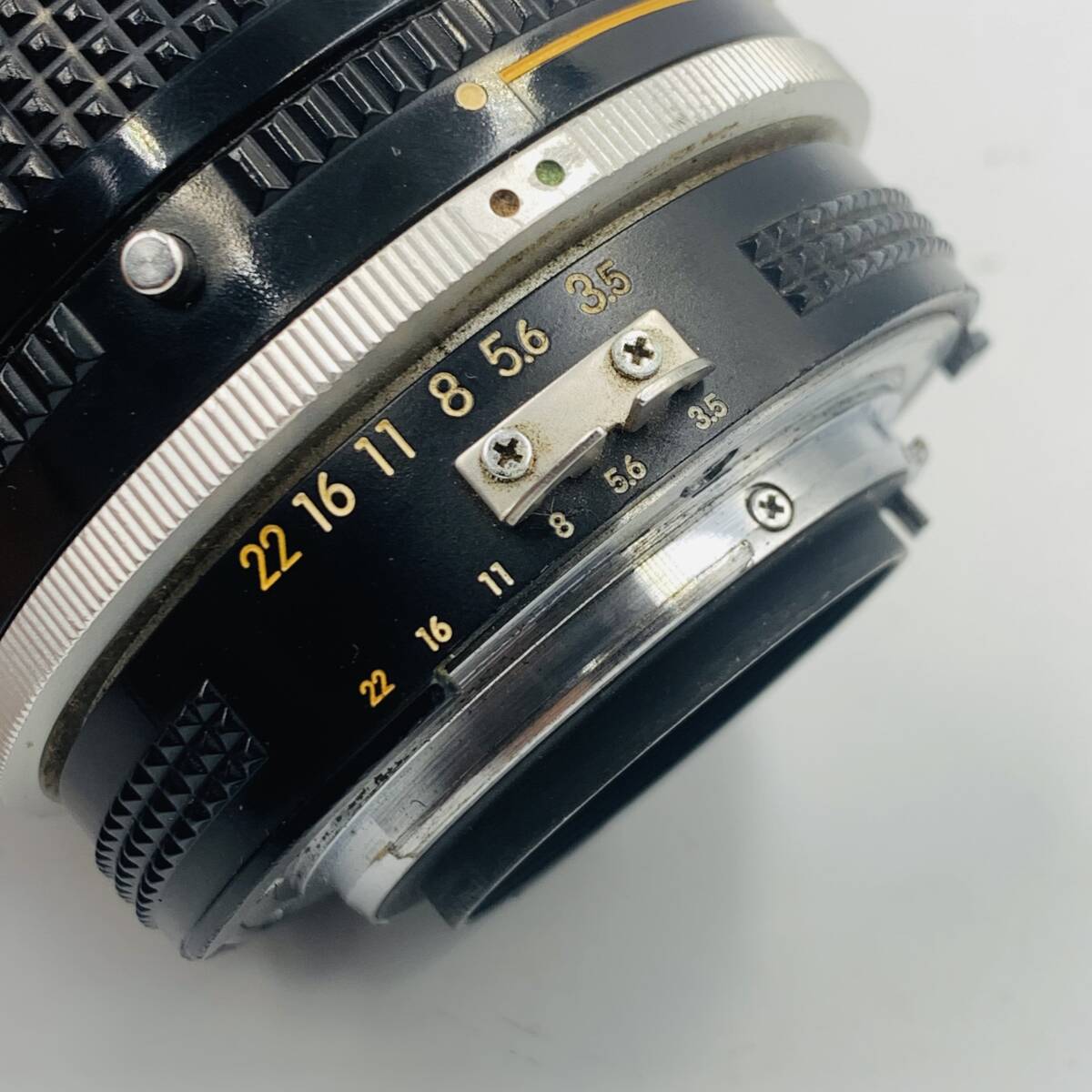 Nikon F4 フィルムカメラ・レンズ Zoom-NIKKOR 28-85mm F3.5-4.5 ニコン 一眼レフカメラ 1円スタートの画像9