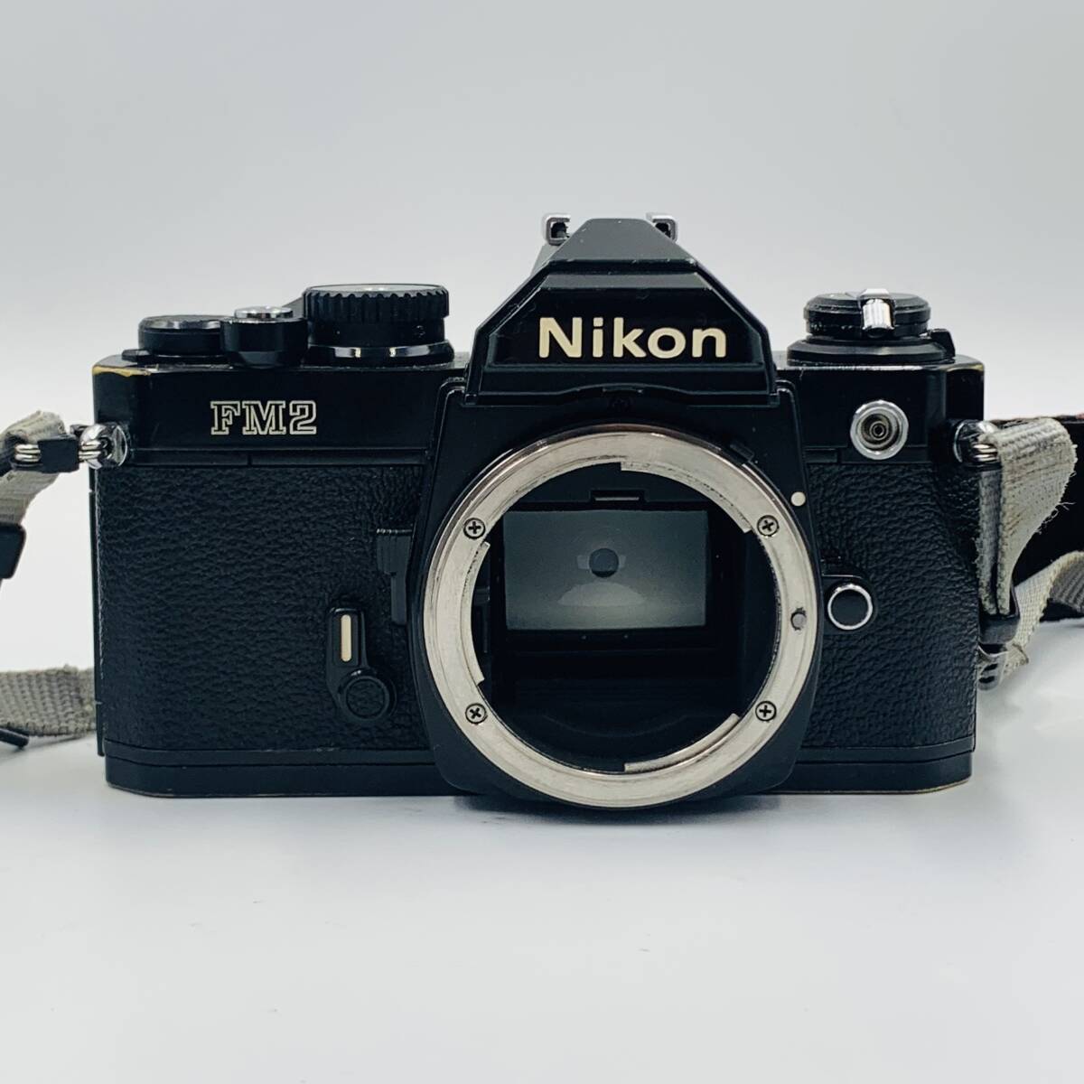 Nikon FM2 フィルムカメラ・レンズ Zoom-NIKKOR 28-85mm F3.5-4.5 ニコン 一眼レフカメラ 1円スタート ブラックの画像2